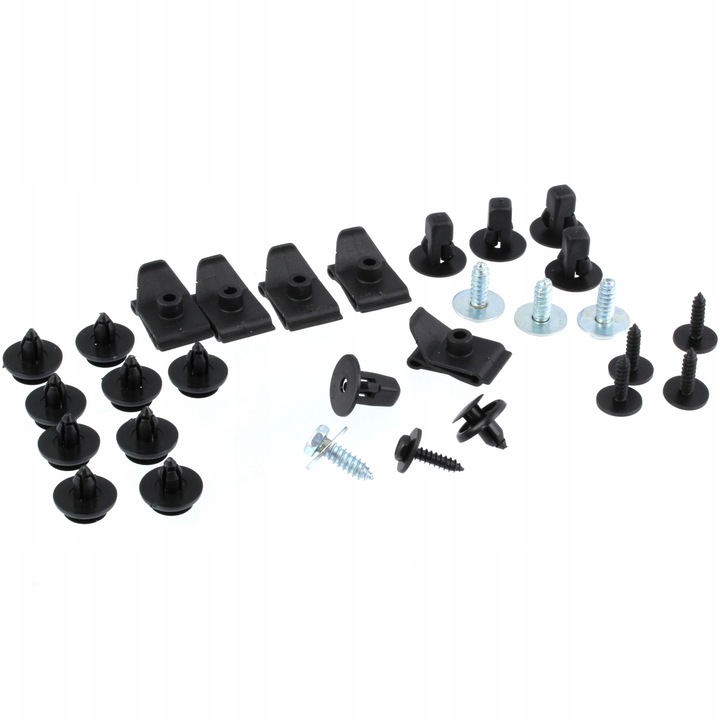 Motorpajzs bilincskészlet, csavar alátéttel Toyota Corolla E12 / Verso, Me Premium