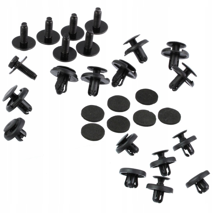 Motorpajzs bilincskészlet, csavar alátéttel Toyota Auris Corolla, Me Premium