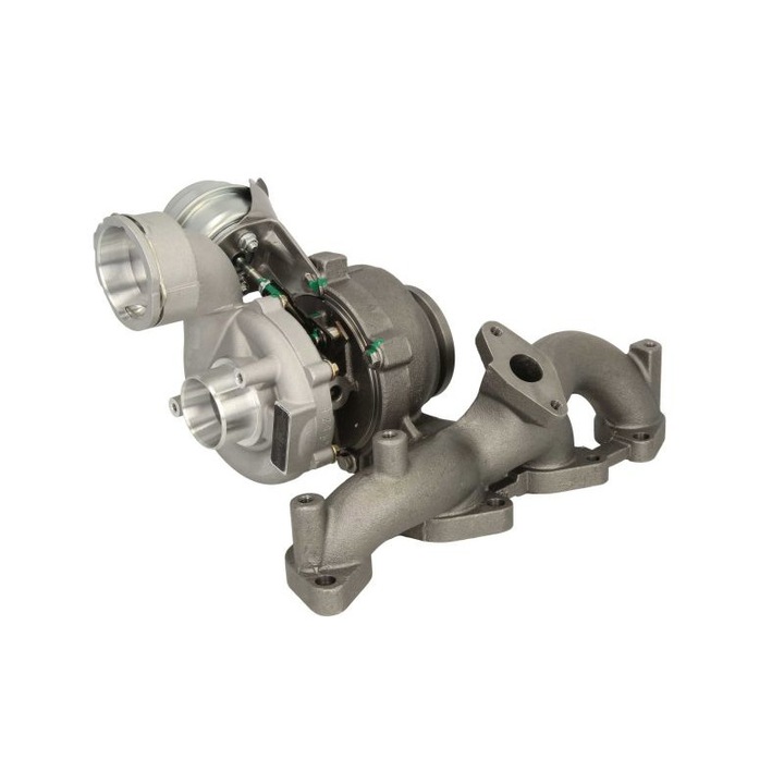 Turbocompresor pentru VW Golf Plus V, Golf V, Jetta III, Passat B6, Touran, Skoda Octavia II, Superb II, Seat Altea, Altea XL, Leon, Toledo III 2,0D dupa 02.2003