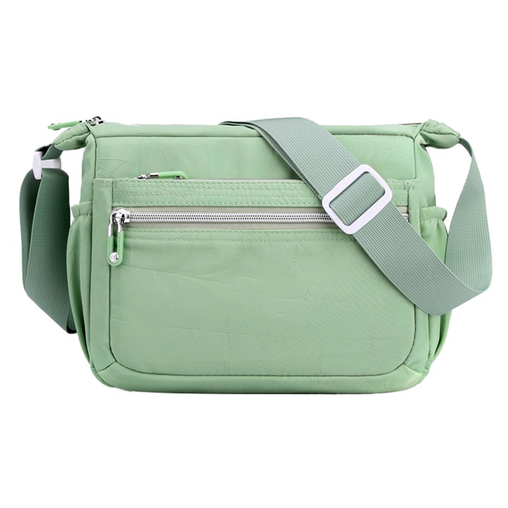 Geanta Crossbody, Cozevdnt, Poliester, Verde, Universal