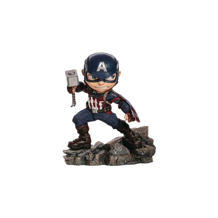 Figurina Avengers Endgame Mini Co. PVC Figure Captain America 15 cm