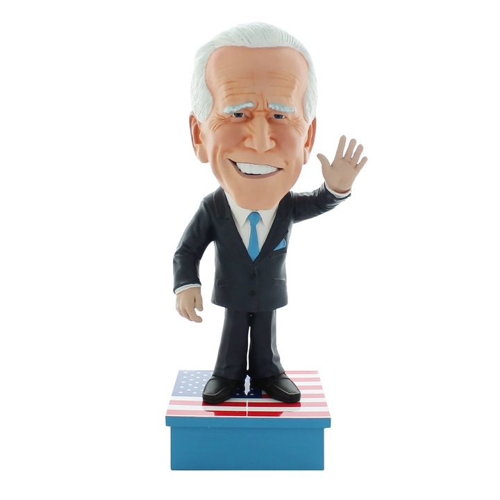 Mimiconz Figura: Világvezetők - Joe Biden - kb. 20 cm magas
