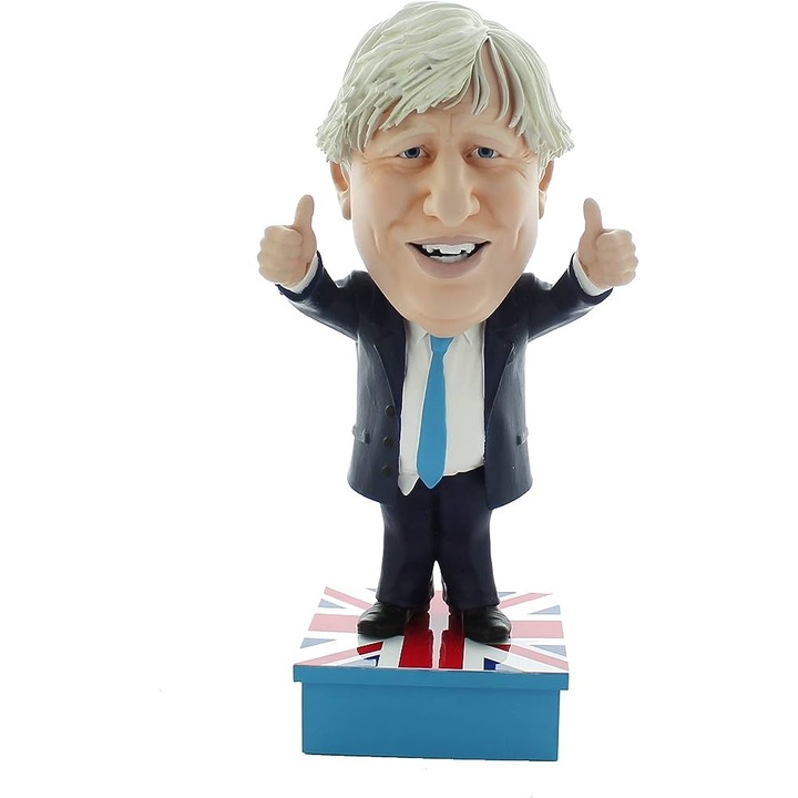 Mimiconz Figura: Világvezetők - Boris Johnson - 20 cm magas