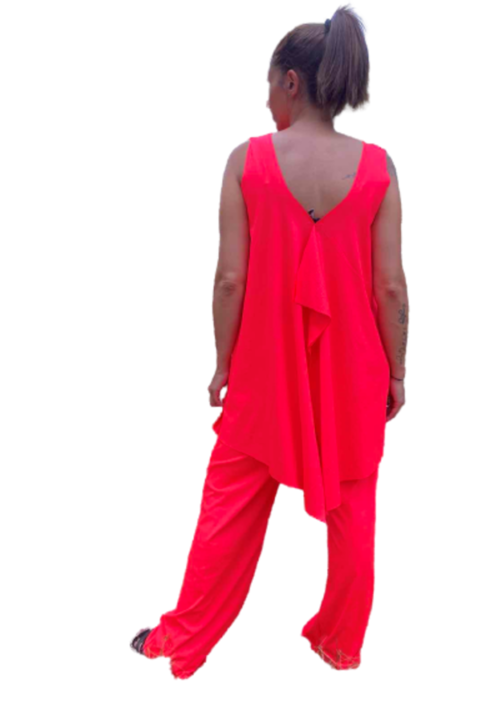 Set GG Moda pentru femei, roz neon