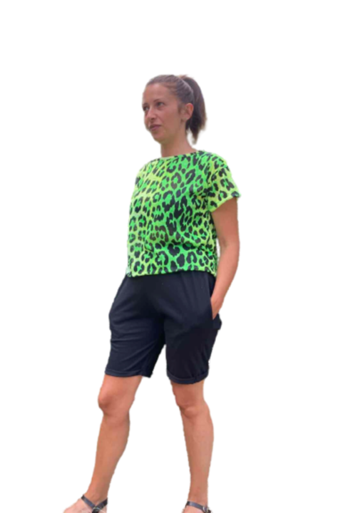 Set GG Moda pentru femei, neon/negru