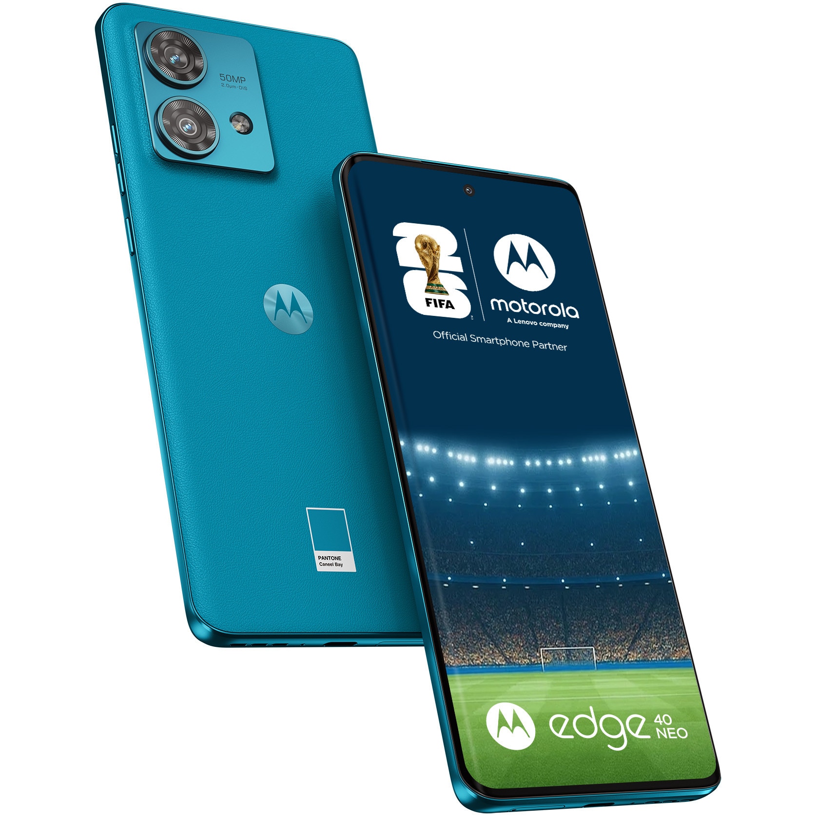 Telefon mobil Motorola Edge 40 Neo, Dual SIM, 256GB, 12GB RAM, 5G