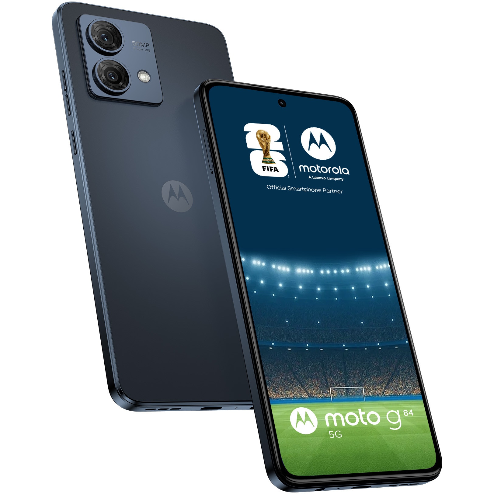 Telefon mobil Motorola Moto g84, Dual SIM, 256GB, 12GB RAM, 5G