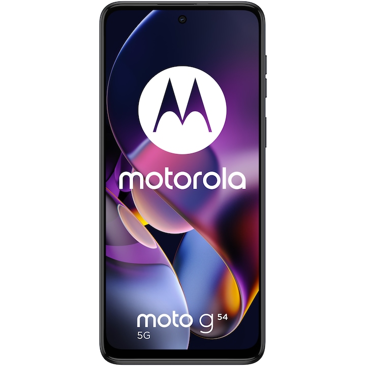 Telefon mobil Motorola Moto g54, Power Edition, 256GB, 12GB RAM, 5G, Midnight Blue