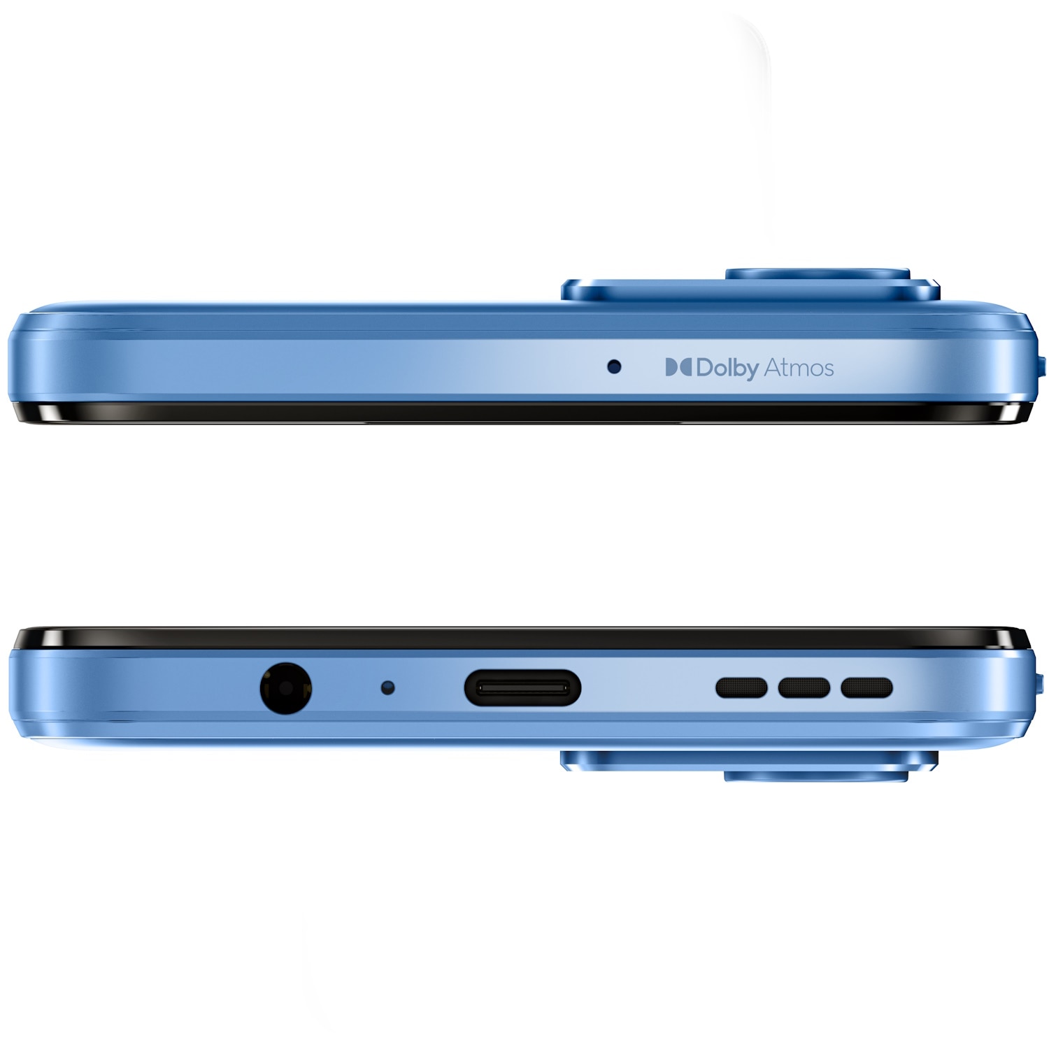 Telefon mobil Motorola Moto g54, Power Edition, 256GB, 12GB RAM, 5G, Pearl Blue