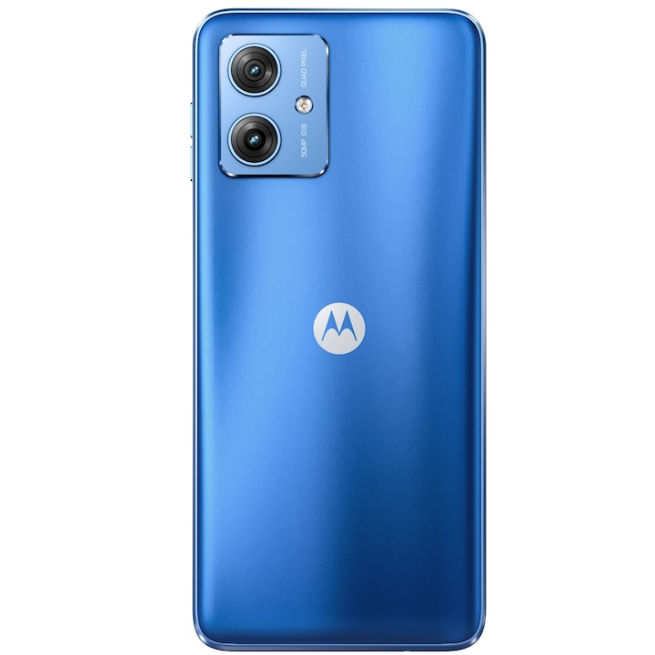 Telefon mobil Motorola Moto g54, Power Edition, 256GB, 12GB RAM, 5G, Pearl Blue