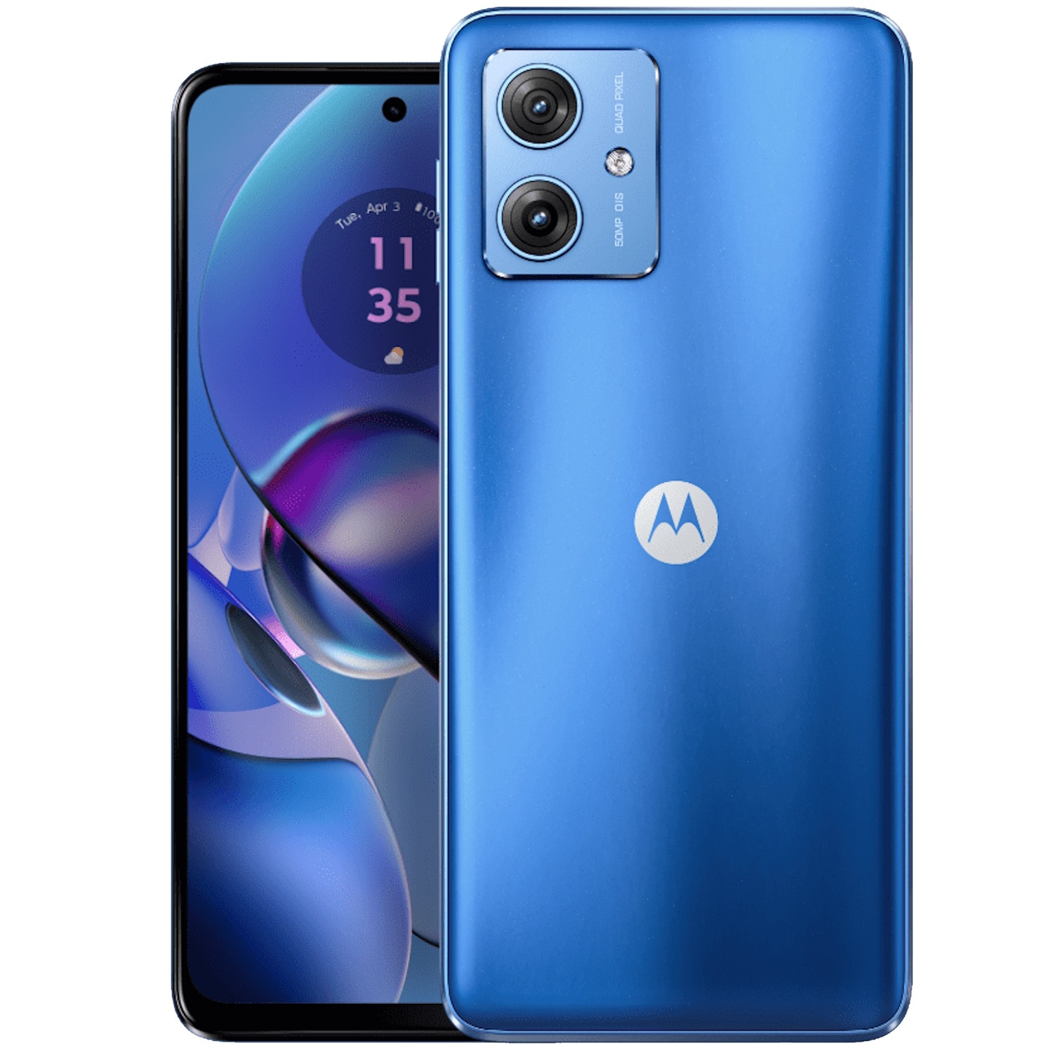 Смартфон Motorola Moto g54 Power Edition, 8GB RAM, 256GB, 5G, Pearl ...