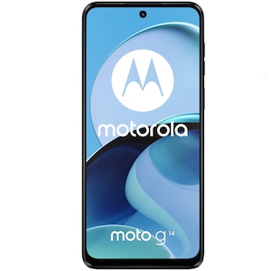 Telefon mobil Motorola Moto g14, Dual SIM, 128GB, 4GB RAM, Sky Blue