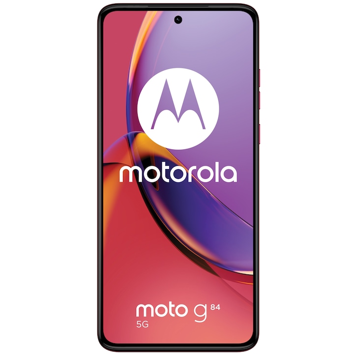 Смартфон Motorola Moto g84, 256GB, 12GB RAM, 5G, Viva Magenta