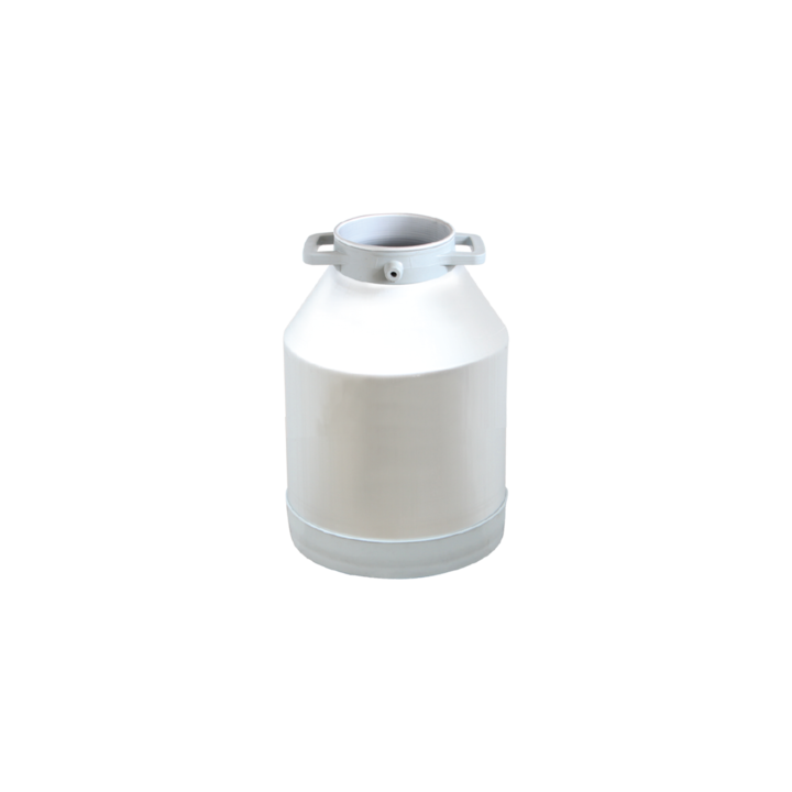 Alumínium kanna 30L, fedél átmérője 18 cm