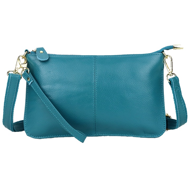 Дамска чанта, JedBesetzt, кожа, х 14