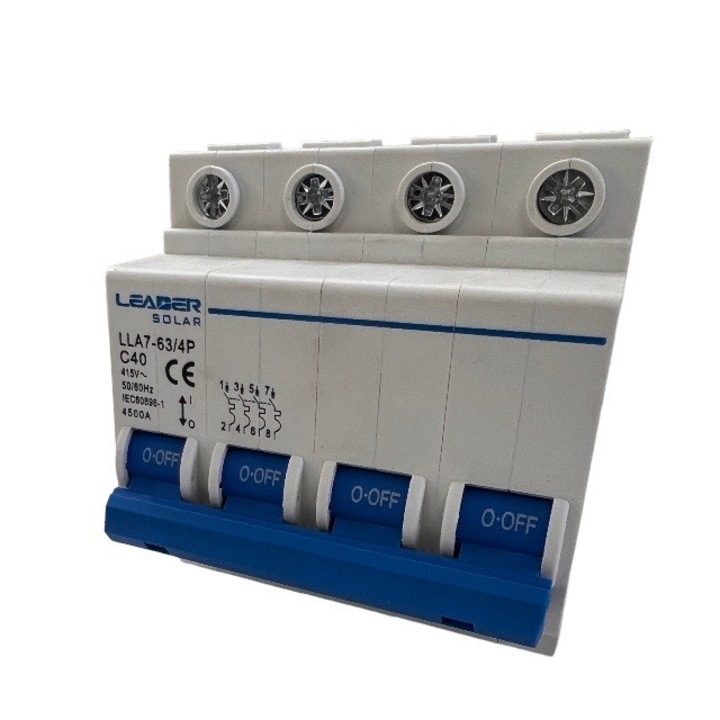 Siguranta automata fotovoltaice 40A 4P