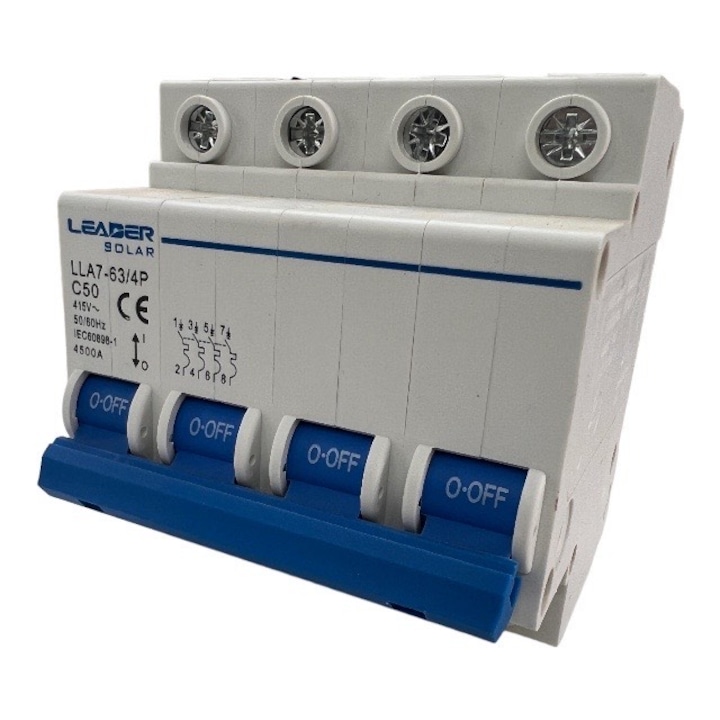 Siguranta automata fotovoltaice 50A 4P