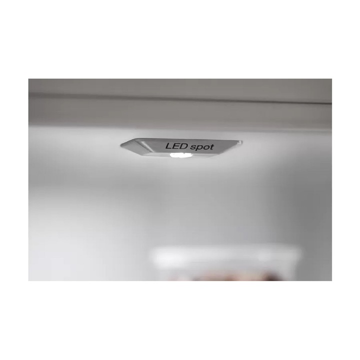 Combina frigorifica incorporabila NEFF 3KI7863DD0, N 70, Clasa D, 177.2x55.8cm, No Frost, Raft Bottle Flex 2 in 1, Eco Air Flow, Soft Close flat hinge, Rafturi reglabile din sticla, LED with Soft Start