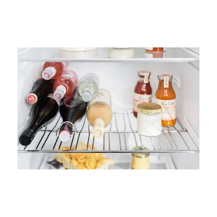 Combina frigorifica incorporabila NEFF 3KI7863DD0, N 70, Clasa D, 177.2x55.8cm, No Frost, Raft Bottle Flex 2 in 1, Eco Air Flow, Soft Close flat hinge, Rafturi reglabile din sticla, LED with Soft Start