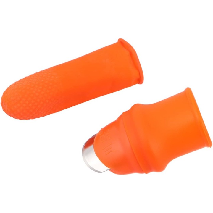 MaffStuff Мъжка градинарска ножица с острие Thimble Orange