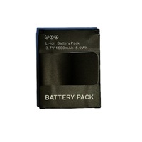 Baterie reincarcabila compatibil cu GoPro hero 3 hero 3+ Hero 3 plus, 1600 mAh, 3.7 V, 5.9 Wh