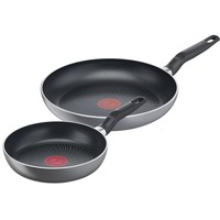 Set de 2 tigai Tefal Super Star, 20/28 cm, invelis antiaderent din Titan, indicator Thermo-Signal