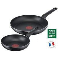 Set 2 x Tigaie, Tefal, 20/26 cm