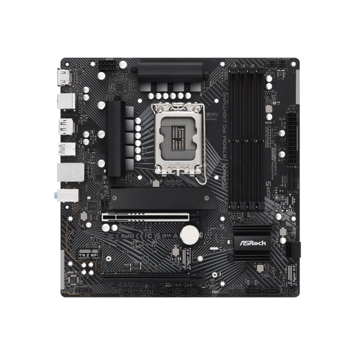 ASRock B760M PG Lightning, 217121, Alaplap