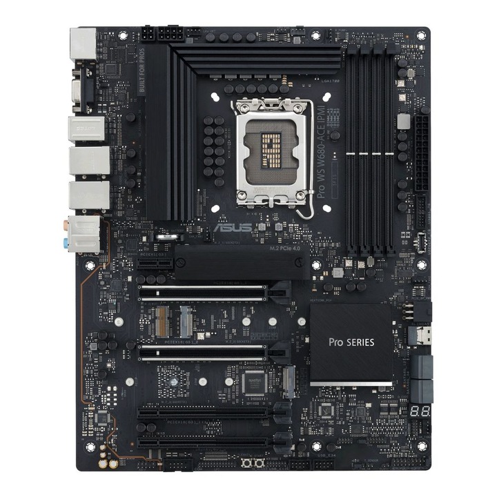 Placa de baza, Asus, PRO WS W790E-SAGE SE Intel W790 LGA 4677