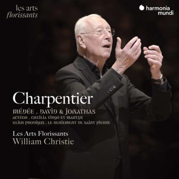 Les Arts Florissants / William Christie - Charpentier: Medee / David & Jonathas / Acteon (8CD)