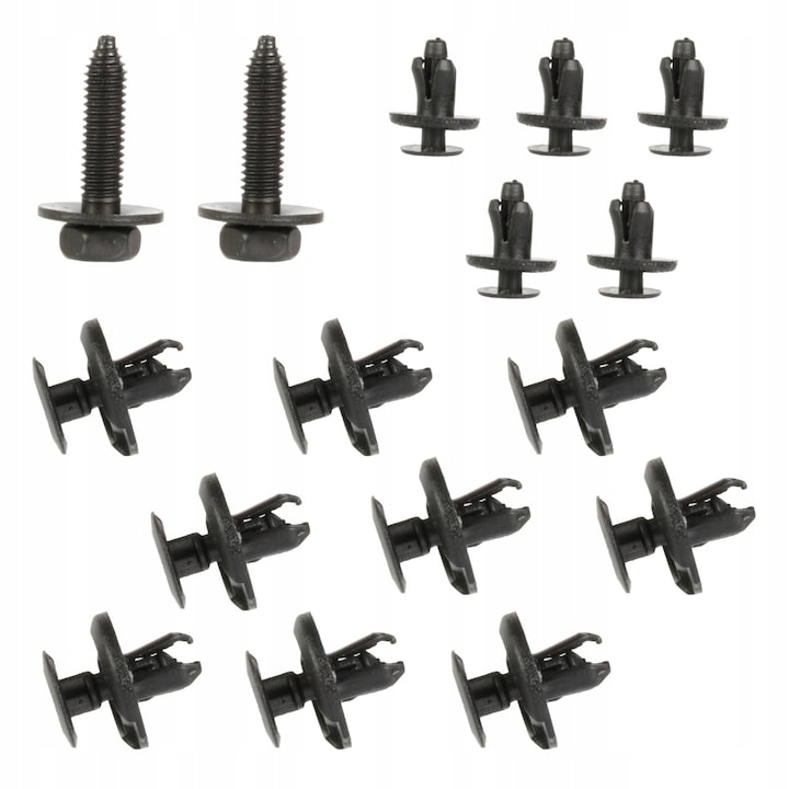 Set Clema Scut Motor, Surub Cu Saiba Scut Motor Toyota Auris Corolla E14 E15, Me Premium