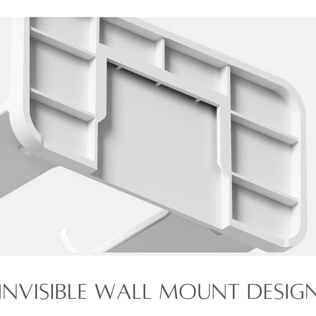Suport Pentru Uscator De Par Sunmostar ABS 125 X 65 X 47 Mm Alb suport-pentru-uscator-de-par-sunmostar-abs-125-x-65-x-47-mm-alb