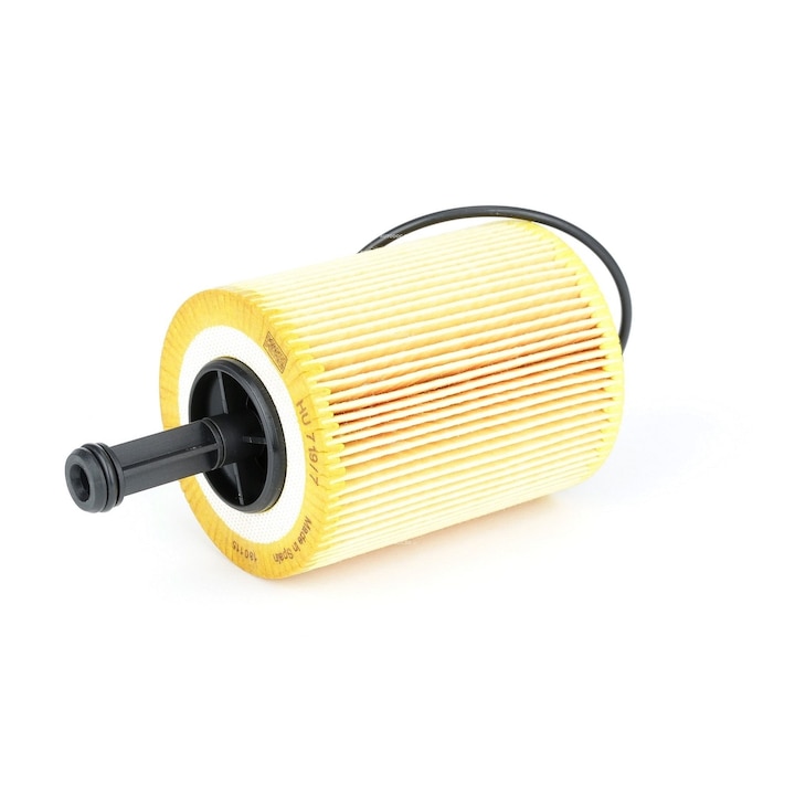 MANN FILTER HU719/7X olajszűrő, illik AUDI A2, A3, A4 ALLROAD B8, A4 B7, A4 B8, A5, A6 C6, Q5, TT, CHRYSLER SEBRING, DODGE AVENGER, CALIBER, JOURNEY, FORD GALAXY MK I, GALAXY , JEEP COMPASS 1.2D-3.6 08.97- és Mann kulcstartó
