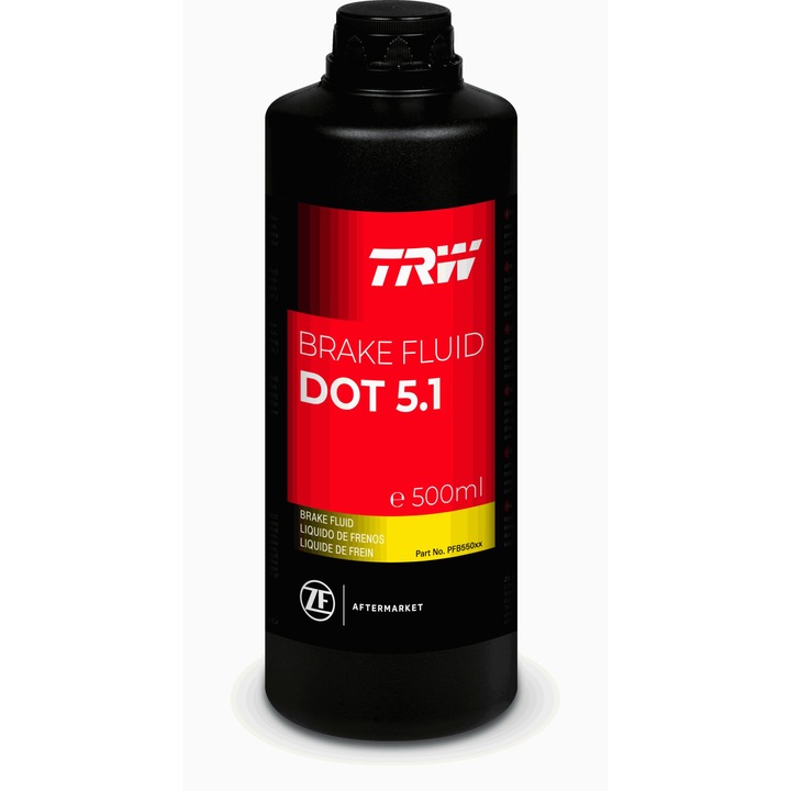 TRW fékfolyadék, DOT5.1, 0.5l