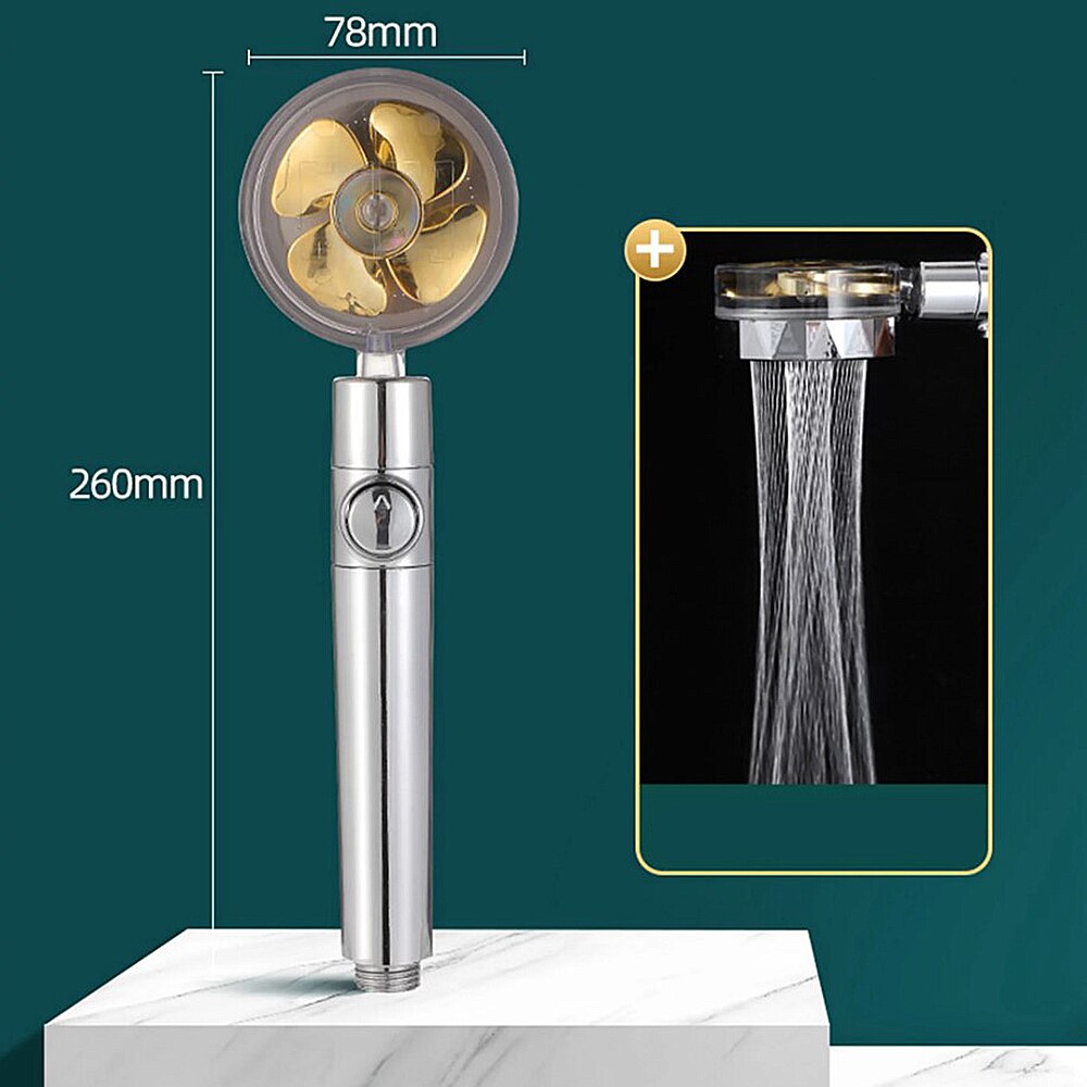 Para Cap de Dus SIKS cu Elice si Jet Turbo Tip Vortex Cu Presiune ...