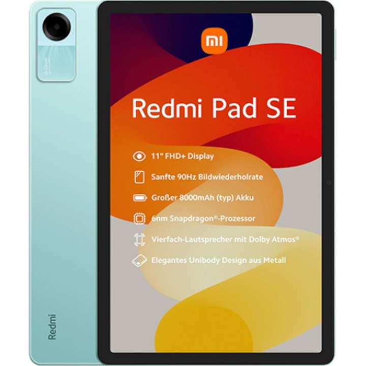 Redmi Pad SE 11インチ　6GB REDMI Pad SE 仕様、機能 | Xiaomi 日本