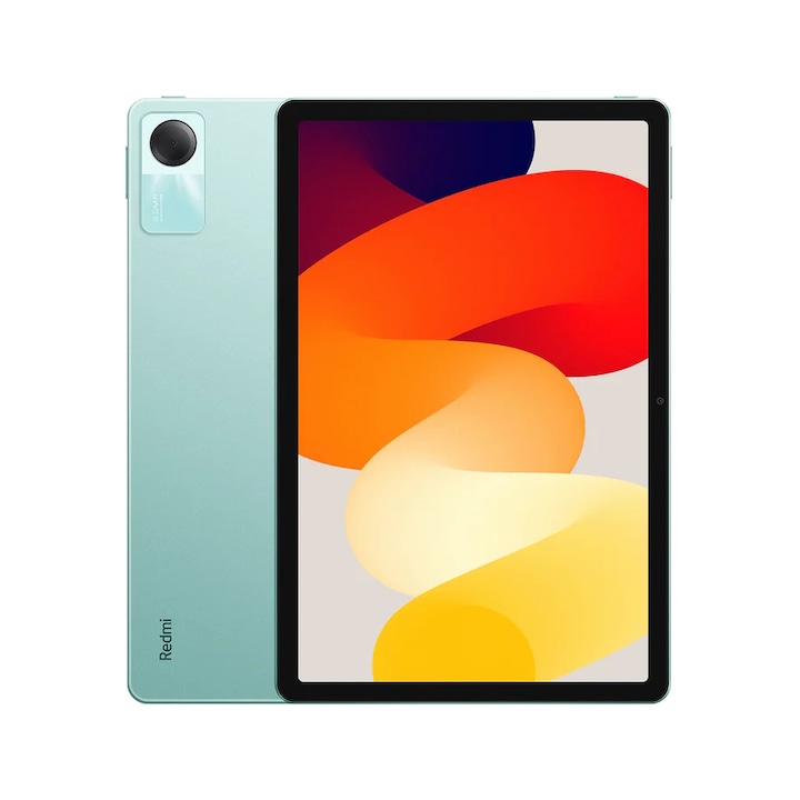 Tableta Xiaomi Redmi Pad SE, 8GB RAM, 128GB, Wi-Fi, Mint Green