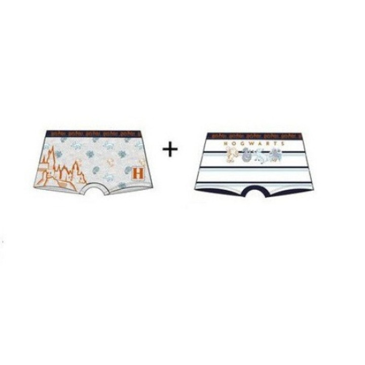 Harry Potter Kids Boxer 8/10, Többszínű, 134 CM