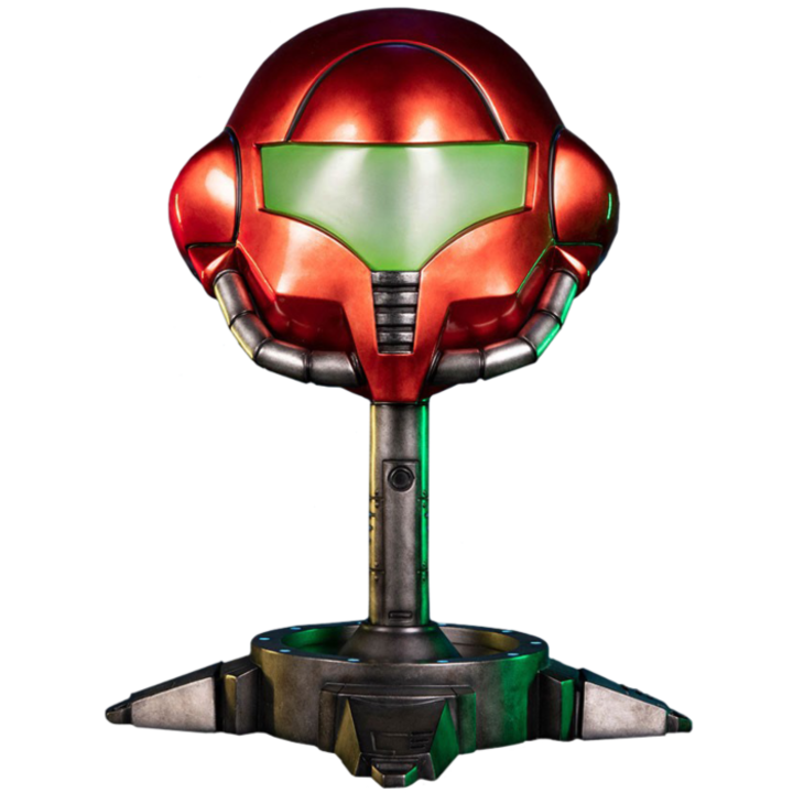 First4Figures – Metroid Prime (Samus Helmet) RESIN szobor – 49 cm magas