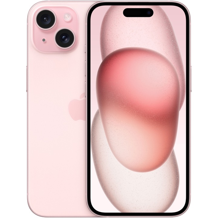Смартфон Apple iPhone 15, 512GB, 5G, Pink