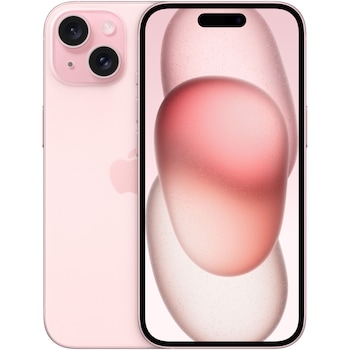 Telefon mobil Apple iPhone 15, 128GB, 5G, Pink Telefon mobil Apple iPhone 15, 128GB, 5G, Pink