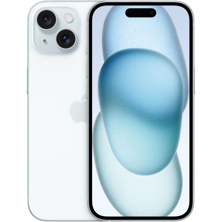 Смартфон Apple iPhone 15, 256GB, 5G, Blue