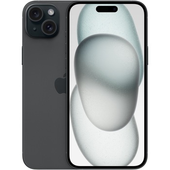 Telefon mobil Apple iPhone 15 Plus, 512GB, 5G, Black Telefon mobil Apple iPhone 15 Plus, 512GB, 5G, Black
