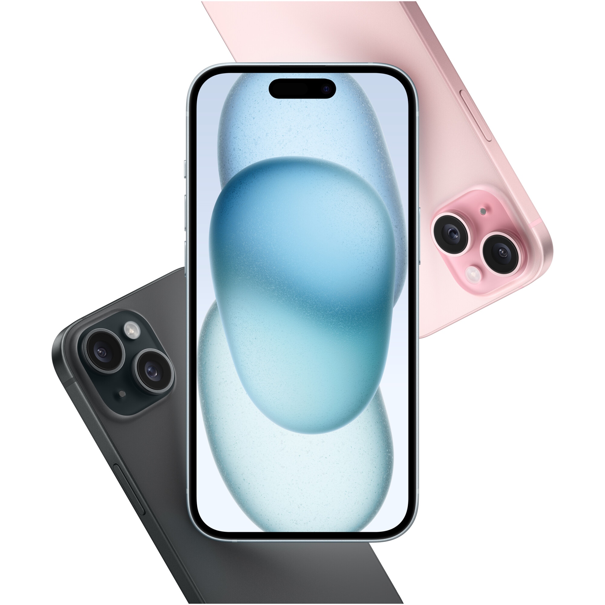良品｜ Apple｜iPhone 15 128GB Telefon mobil Apple iPhone 15, 128GB, 5G, Blue - eMAG.ro