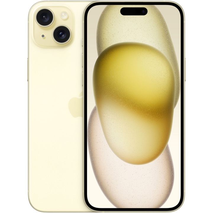 Смартфон Apple iPhone 15 Plus, 512GB, 5G, Yellow