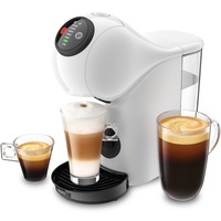 Espressor KRUPS cu capsule NESCAFÉ Dolce Gusto Genio S KP243110, 1500 W, 15 bari presiune, capacitate rezervor 0.8 L, functie XL, alb