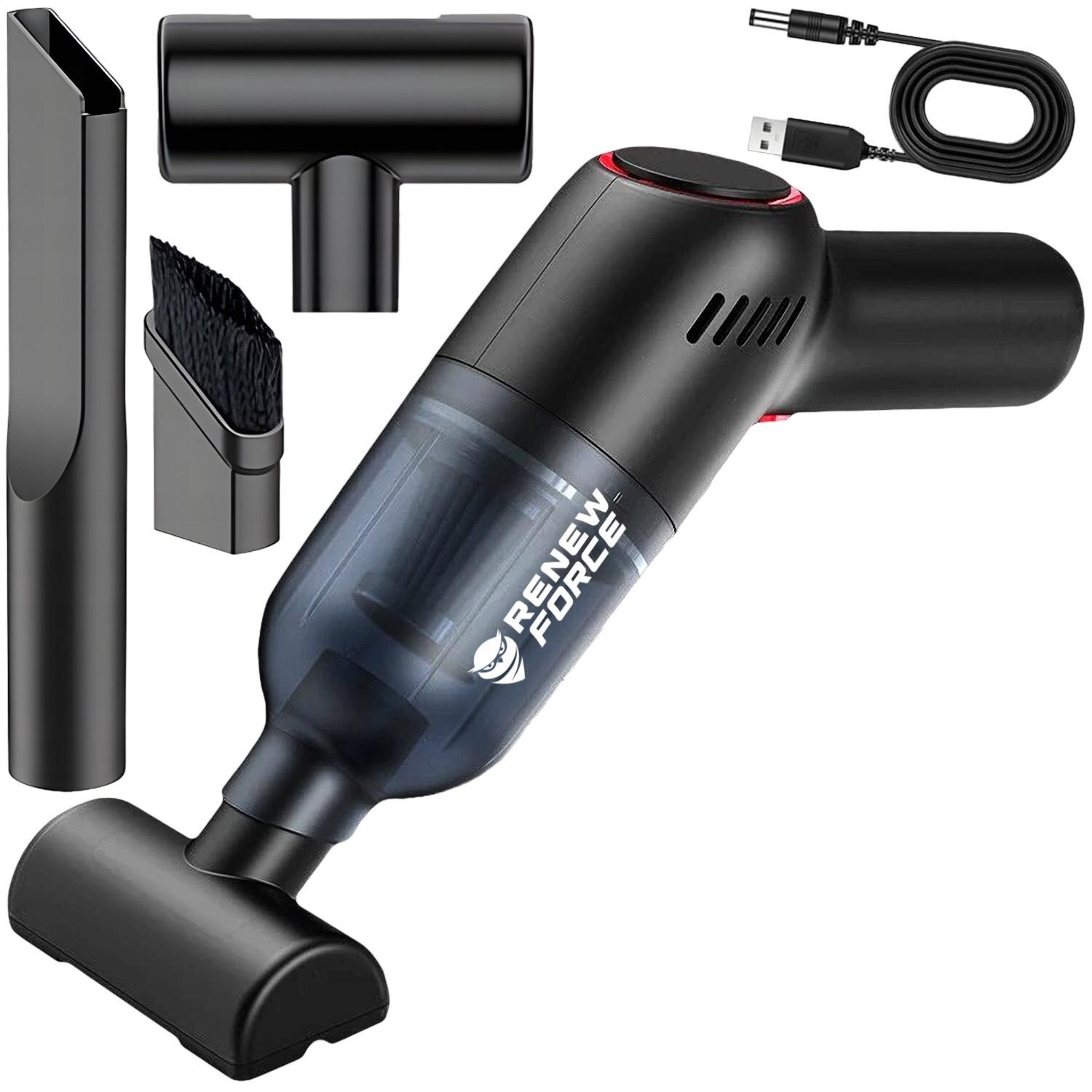 Aspirator auto, umed si uscat, 120 W, 12 V, 5000 Pa, cablu 5m, geanta depozitare, maner ergonomic