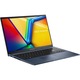 ASUS VivoBook 15 M1502QA-BQ017 15,6" FHD laptop, AMD Ryzen™ 7 5800H, 16GB RAM, 512GB SSD, AMD Radeon™ Graphics, NoOS, Nemzetközi angol billentyűzet, Kék