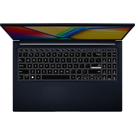 Лаптоп ASUS VivoBook 15 M1502QA, AMD Ryzen™ 7 5800H до 4.40 GHz, 15.6", Full HD, IPS, 16GB, 512GB SSD, AMD Radeon™ Graphics, No OS, Quiet Blue