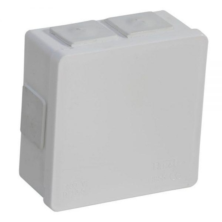 Felületi doboz, Viplast, IP55, Fehér